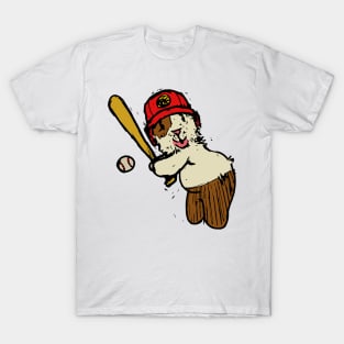 Baseball Guinea Pig T-Shirt